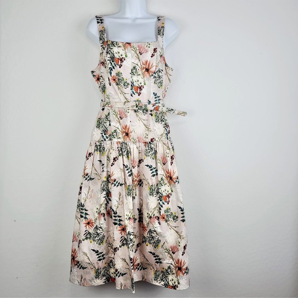 Antonio Melani Dress 12 Sleeveless Knee Length